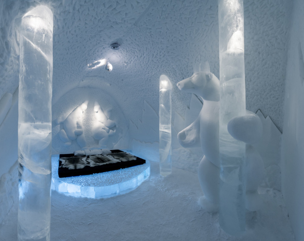 Jukkasjärvi Ice Hotel