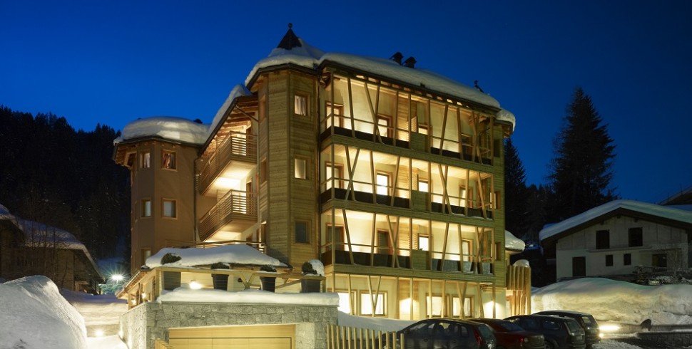 Chalet Dolce Vita, il primo boutique hotel di Madonna di Campiglio
