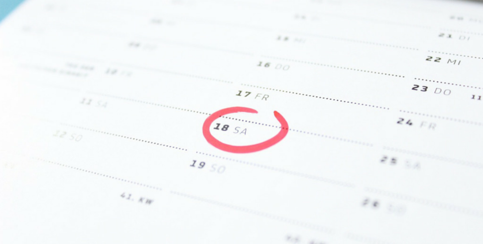 Create il vostro calendario delle richieste