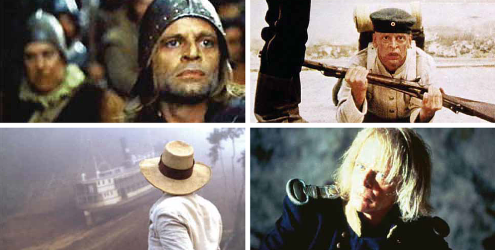 Un omaggio a Klaus Kinski e ai suoi personaggi