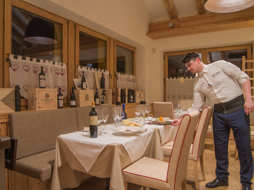 Alagna Palace: il ristorante