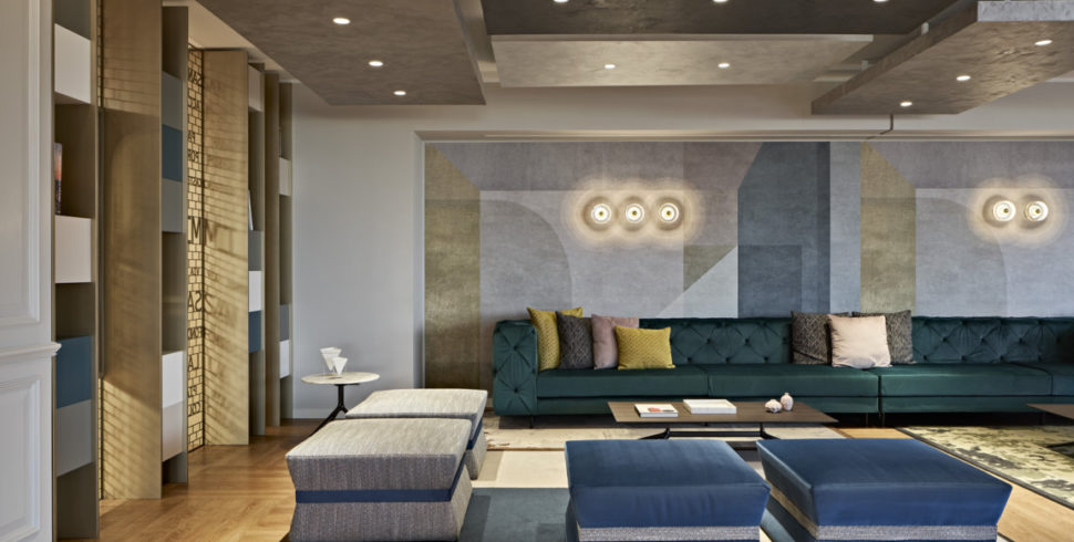 L’interior design che incoraggia l’interazione allo Sheraton Milan San Siro